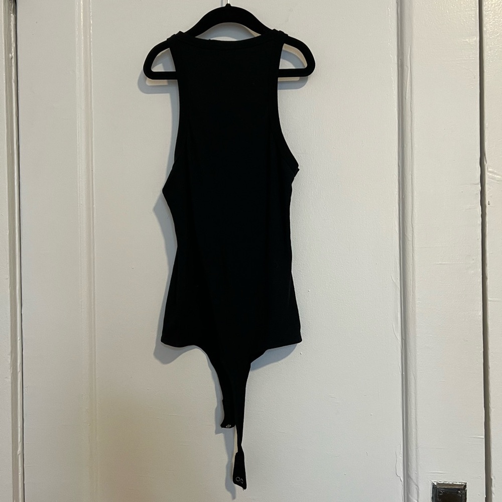 AGOLDE Rianne Racerback Bodysuit - Picture 3 of 3